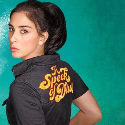 Famous comedian Sarah Silverman.